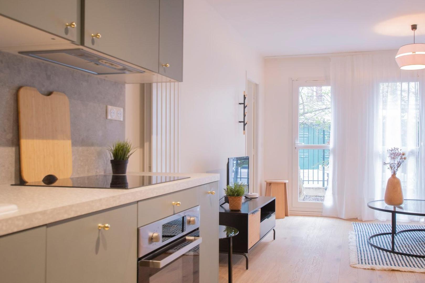 Guestready - Apt Near Parc De La Villette Paris Exterior foto